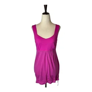 Lululemon Tame‎ Me Tank Womens 6 Pink Paris Perfection Lightweight Athletic Top thumbnail 3