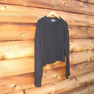 NWT Reformation Cropped Ribbed Pullover Top thumbnail 3