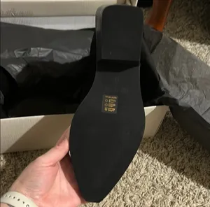 Black cowboy boots Size 9 thumbnail 3
