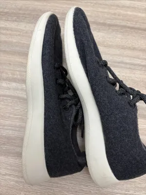 All Birds Dark Grey Lace Up Sneakers Women Size 8 thumbnail 6