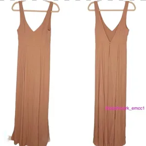 Show Me Your Mumu Jenn Maxi Dress Gown Blush Mauve v6x thumbnail 6