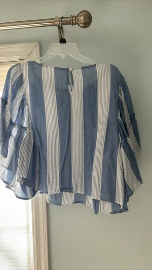 American Eagle Outfitters Blue Top thumbnail 2