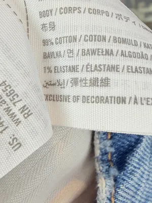 Abercrombie & Fitch The Mom High Rise Light Blue Distressed Denim Shorts 24‎ thumbnail 5