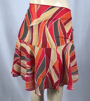 Zuliana Ruffle Sarong thumbnail 2