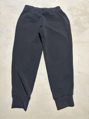 Calia Black Drawstring Joggers medium thumbnail 7