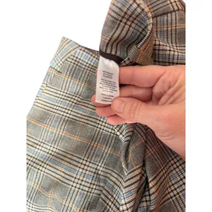 Talbots Southampton Pant 6P Plaid Straight Leg Trousers Petite Brown Blue Preppy thumbnail 9