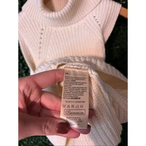Scotch & Soda Sleeveless Knit Turtleneck Sweater Sz Small thumbnail 4