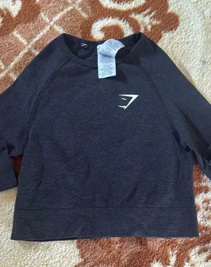 Gymshark Long Sleeve Crop Top thumbnail 1