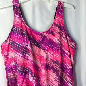 Women's Plus Size Tankini Top adjustable strap size XXXL. thumbnail 2