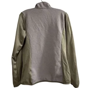 Women’s Columbia Purple and Grey Roffe Ridge Full‎ Zip Quilted Fleece Sweater L thumbnail 8