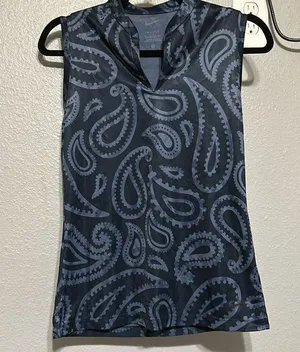 Nike Dri-FIT Victory Women's Sleeveless Printed Golf Polo thumbnail 5