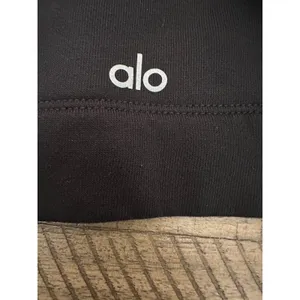 Alo Yoga Bae Cropped Hoodie Black Size XS thumbnail 6