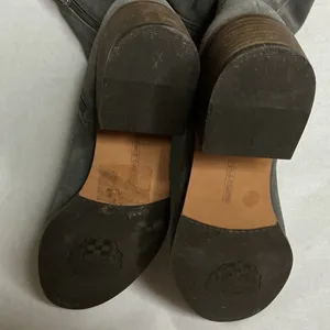 Vince Camuto Kochelda Over The Knee‎ Gray Suede Boots Women 7.5M VC-KOCHELDA2 thumbnail 5