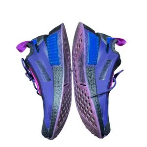 Adidas NMD‎ Flow Shoes Womens Size 6.5 Purple Black Running Sneakers GZ9287 thumbnail 6