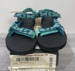Teva ORIGINAL UNIVERSAL Mashup Teal Women's‎ 6 Sandals thumbnail 1
