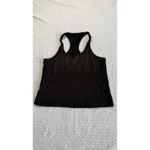 Lululemon Swiftly Tech Racerback Tank Top Black Size 6 Activewear 4368 thumbnail 2
