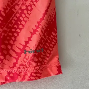 Hind Patterned‎ Spandex Shorts Orange Size M thumbnail 2
