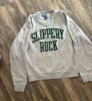 Slippery rock crewneck Gray Size M thumbnail 1