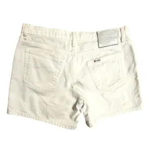 Polo Jeans Co Ralph Lauren White Denim Shorts Women 10 5 Inch Saturday Short y2k thumbnail 5
