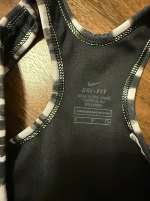 Nike Pro Dri-Fit Athletic Spandex Sports Bra thumbnail 5