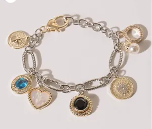 Bracelet 2T Jewelry Charm Silver thumbnail 1