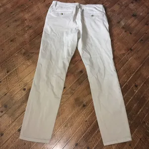 American Eagle skinny 10 short off white jeans thumbnail 4