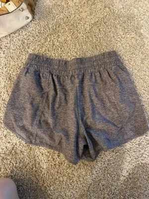 Track That Lululemon Shorts Mid-Rise grey thumbnail 3