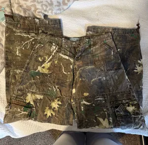 Revice Denim Oakland Amelia Pants Camo thumbnail 1