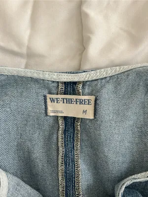 Free People - We The Free High Roller Jumpsuit blue medium thumbnail 14