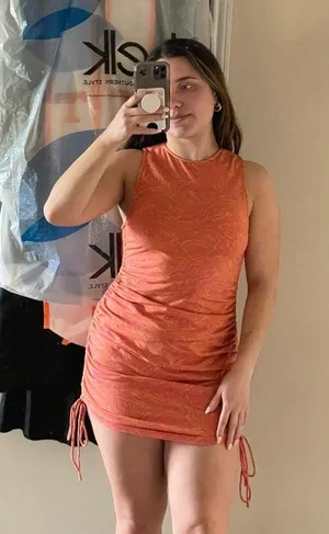 Princess Polly cinch dress thumbnail 1