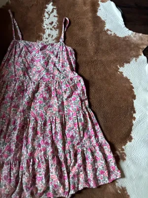 Women's Floral Print mini Dress from Old Navy size large thumbnail 2