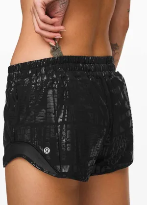 Lululemon Hotty Hot Short II *2.5" Manifesto thumbnail 1