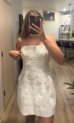 Bardot Strapless Dress thumbnail 1