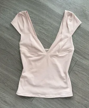Free People Corset Duo Top Pink thumbnail 1