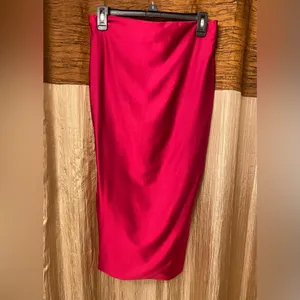 Windsor Women's Long Midi Pencil Skirt - High Waisted Bodycon thumbnail 5