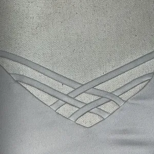 Joy Lab - White Strappy Exercise Bra - M thumbnail 2