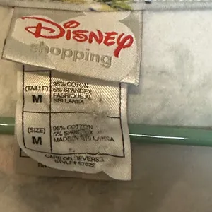 Disney Shopping Vintage Tiki Hawaiian Print Surplice Dress Mickey Minnie‎ Medium thumbnail 4
