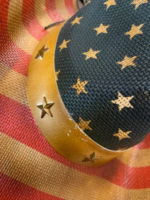 USA American Flag Cowboy Hat thumbnail 5