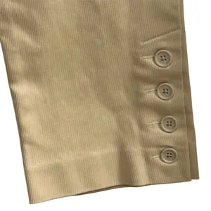Gap Women's Cropped‎ Pants Size 6 Beige Straight Leg Casual thumbnail 8