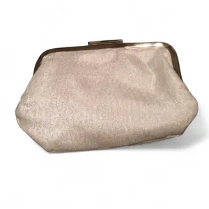 BVLGARI Parfums VTG 2000s White Silver Mini Clutch Bag [Authentic] — One Sizs thumbnail 4