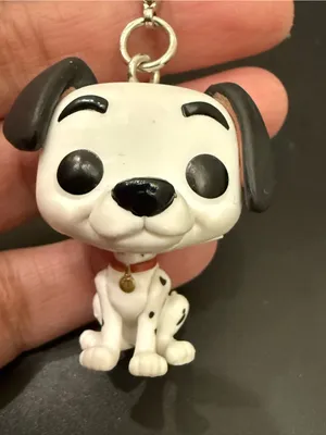 FUNKO Pocket POP Pongo & Perdita Disney’s 101 Dalmatians Dog Keychain thumbnail 4