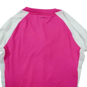 Adidas Quickset Volleyball Jersey Pink White Long Sleeve Women's Size Small‎ NEW thumbnail 8