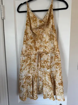 Hello Molly Yellow Dress thumbnail 3