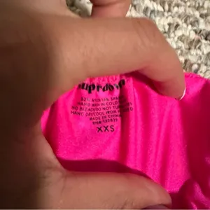 NWT Superdown x Revolve Hazel Bikini Bottom hot pink high waist thong bikini XXS thumbnail 8