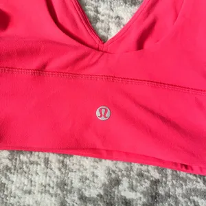Lululemon Align V-Neck Bra *Light Support, A/B Cup thumbnail 3