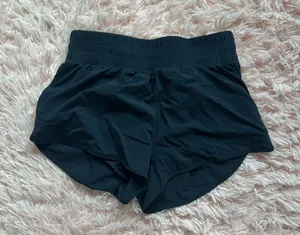 EUC CRZ Yoga Navy Women's Athletic Shorts Small thumbnail 1
