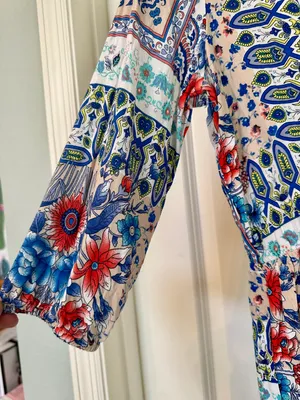Love Tree Adorable Colorful Romper! Perfect Condition 🤍💙 thumbnail 4