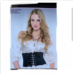 California Costumes Halloween Pirate Costume Sz L thumbnail 2
