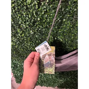 Kavu Stone Gray NWT So Fluffy Long Strap Bag thumbnail 3