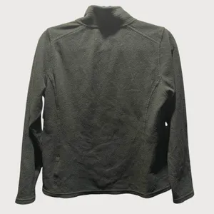 The North Face Womens Fleece 1/4 Zip Pullover Top Green Size‎ Medium thumbnail 3